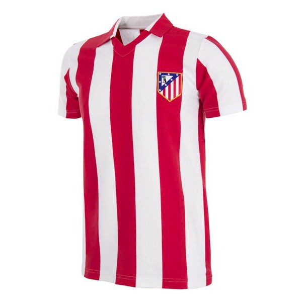 Tailandia Camiseta Atletico Madrid Primera equipo Retro 1985 1986